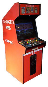 Neo-Geo arcade.