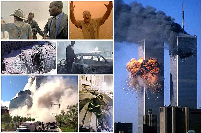 ATENTADOS DEL 11 DE SEPTIEMBRE DEL 2001