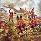Grenadiers british painting battle of bunker hill 1909