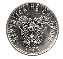 Cambio de escudo de la moneda