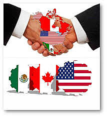 Tratado de Libre Comercio  de América del Norte (TLC)