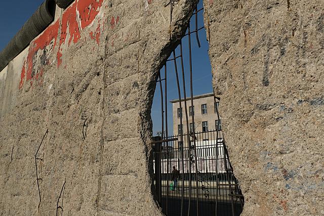 The Fall of the Berlin Wall