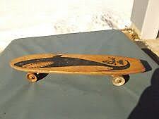 Caída del skateboard