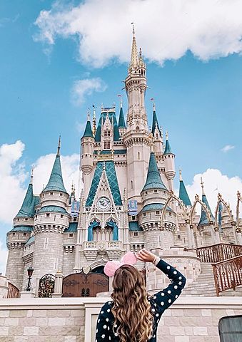 viajar con mi familia a disney