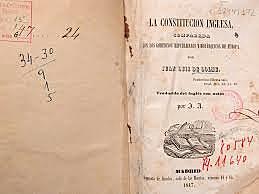 Constitucion inglesa