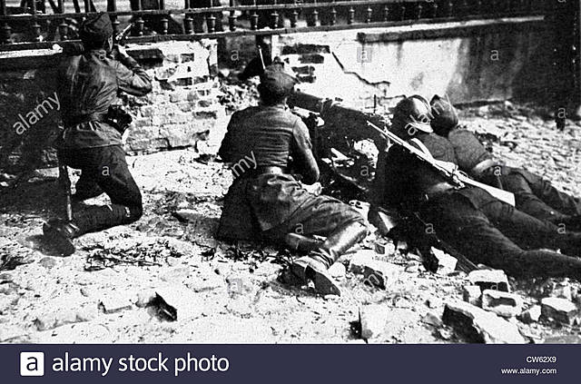 Golpe militar en Polonia.