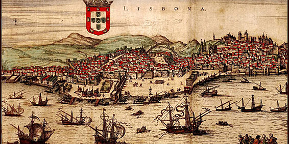 Portugal y España se disputaban la propiedad del continente descubierto por Colón.