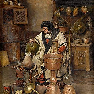 Timeline: Historia de La Alquimia