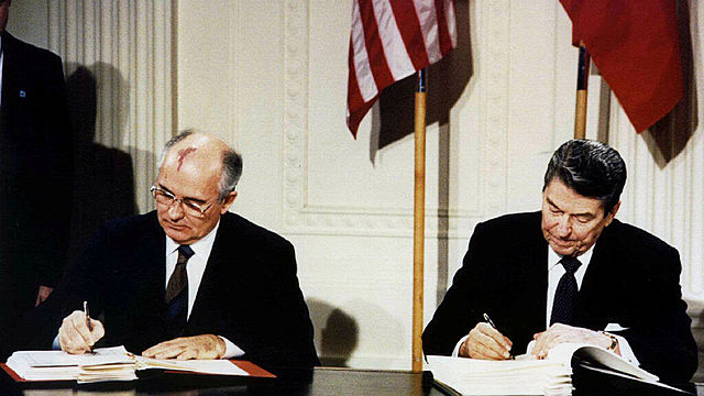 Tratado de Fuerzas Nucleares de Rango Intermedio