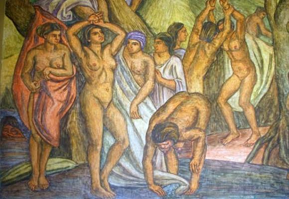 Los artistas ‘Bachué’