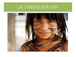 Etnoeducación