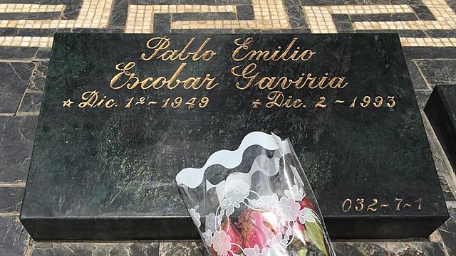 Muerte Pablo Escobar