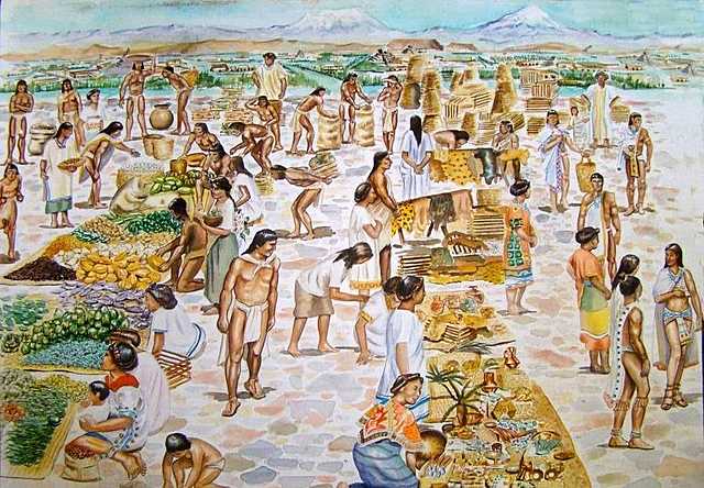 economía de la cultura teotihuacan