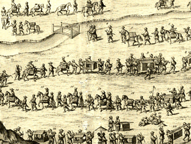 the sakoku (“locked country”) period begins