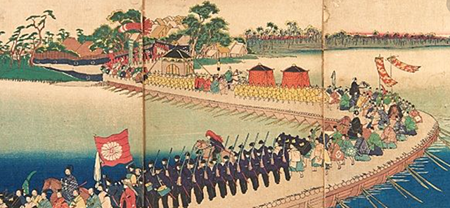 the Meiji Restoration