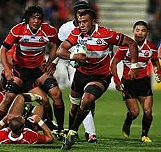 Joined the world cup as a Japanese team for the first time