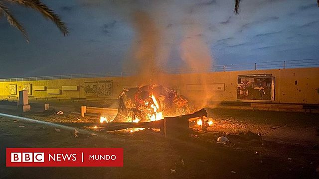 Asesinato de Qasem Soleimaini