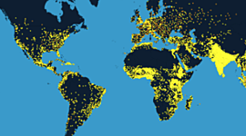 Timeline: Variación poblacional
