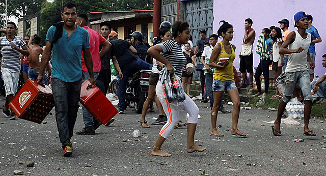 Crisis humanitaria de Venezuela