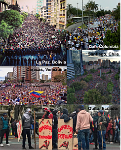 Protestas Latinoamericanas