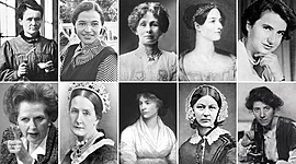 Timeline: Mujeres importantes en la Historia