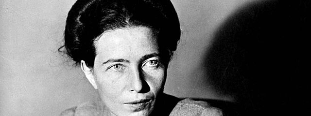 Simone de Beauvoir (1908-1986)