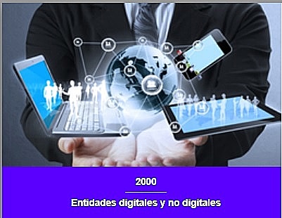 ENTIDADES DIGITALES Y NO DIGITALES