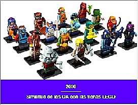 SIMILITUD DE LOS OA CON LAS FICHAS LEGO