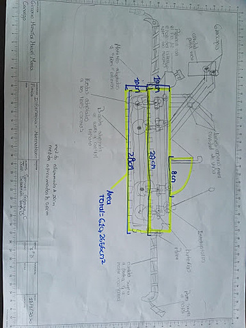 El dibujo que cambio el diseño.