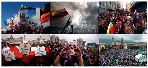 Protestas Latinoamericanas