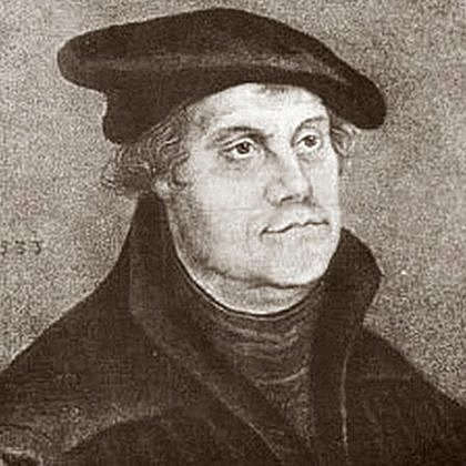 martín lutero-cuándo nació?