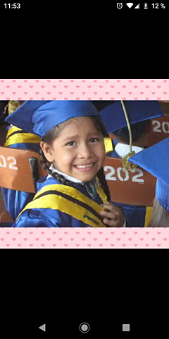 Mi graduacion de 5