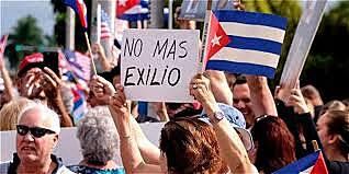 Exiliados cubanos