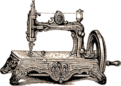 The sewing machine