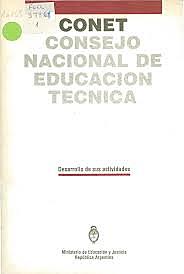 Ley 15240 Creación del Consejo Nacional de Educación Técnica