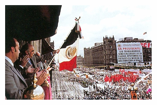 APOYO A LA NACIONALIZACIÓN