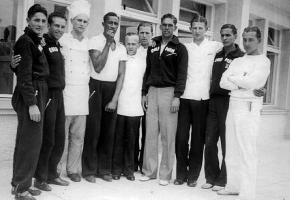 Primera participación de Colombia en los Juegos Olímpicos