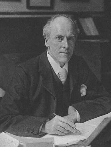 Karl Pearson (1857– 1936 ). Londres.