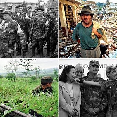 Timeline: El conflicto socio-político en Colombia.