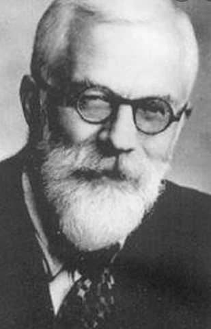 Ronald Aylmer Fisher (1890 – 1962 ). Londres.