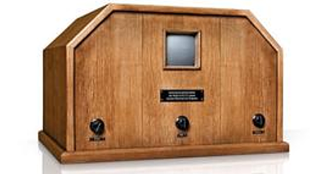 Primera Generacion del televisor blanco y negro