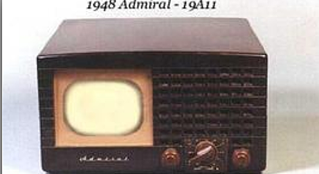 Segunda Generacion televisor a color