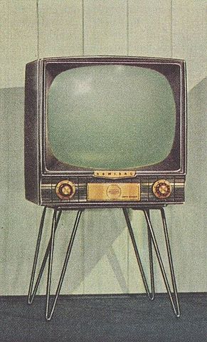Televisión.