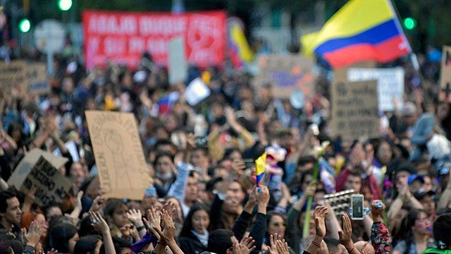 protestas latinoamericanas