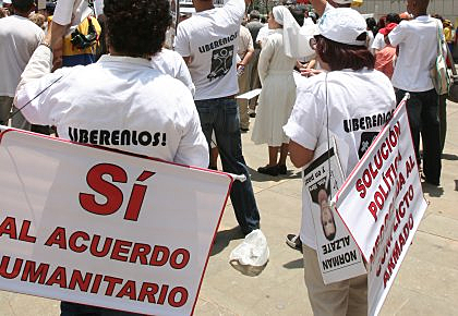 Intercambio humanitario con las FARC