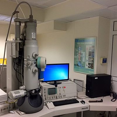 Timeline: Microscopio electrónico