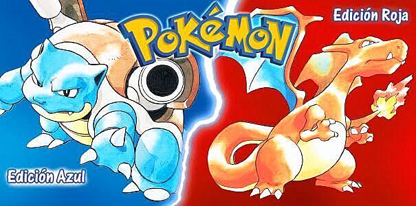 Pokémon Rojo y Pokémon Azul