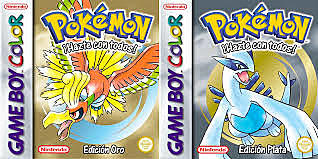 Pokémon Oro y Pokémon Plata