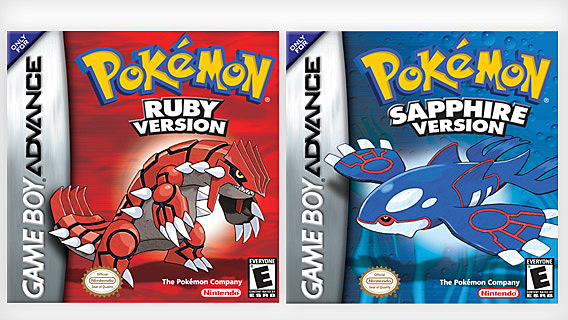 Pokémon Rubí y Zafiro