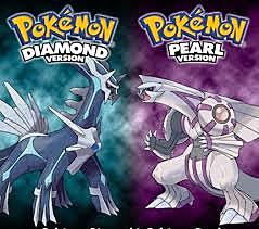 Pokémon Diamante y Perla
